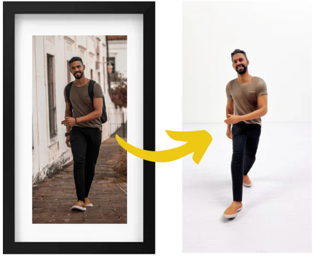 Figurine Sur Mesure